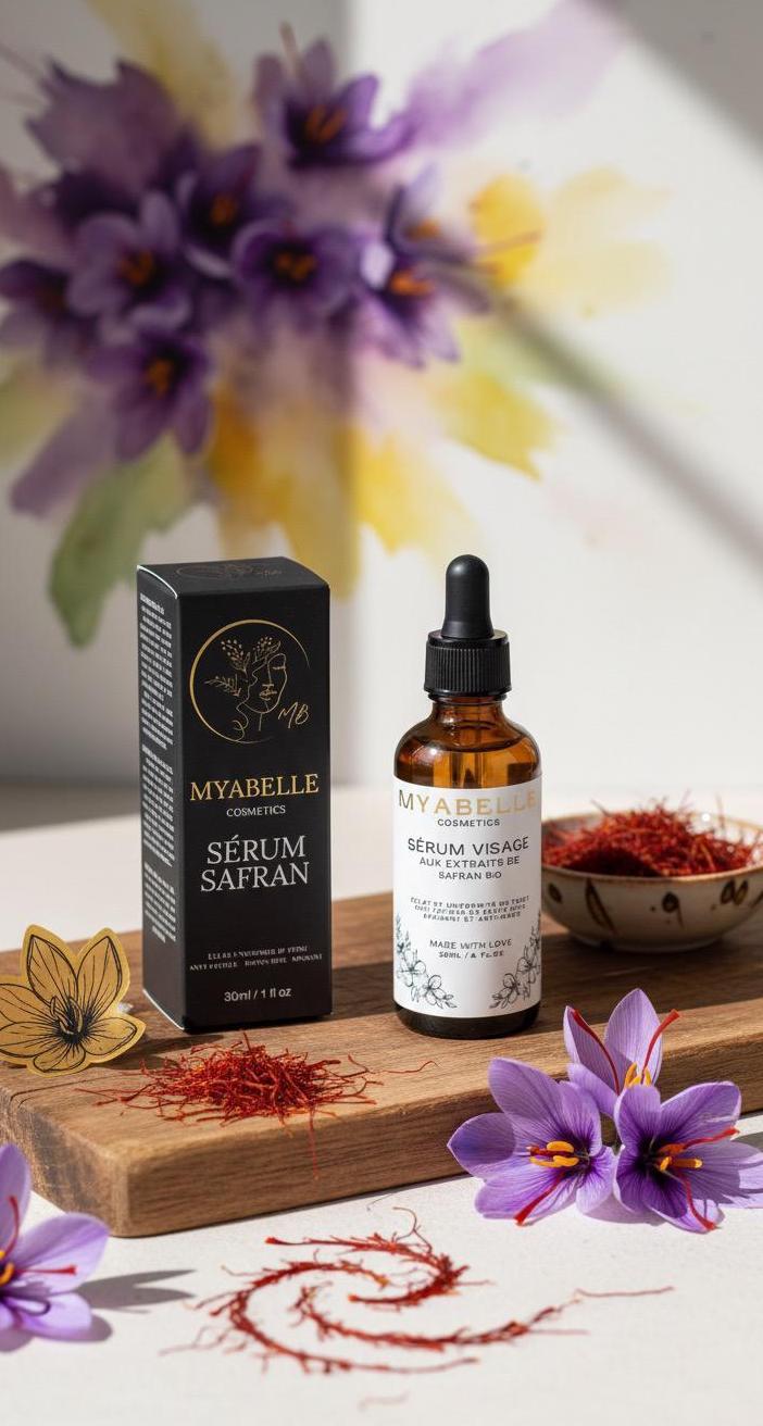 Sérum Myabelle au Safran